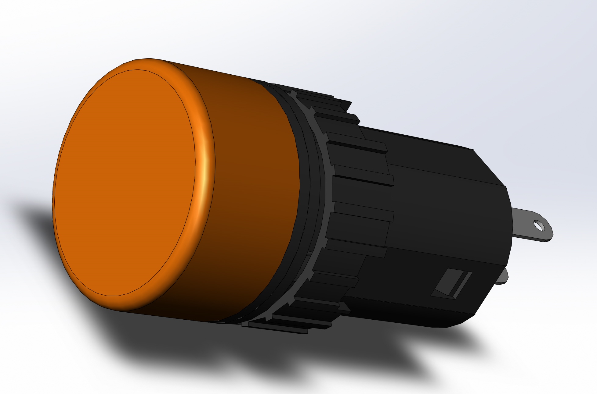 指示灯AD16-16E LED d16mm 230 V (APT)
